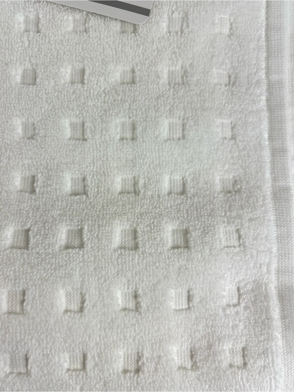 Kassa Spa Bath Towels White Soft Plush Cotton Zero Twist Quick Dry 2 Pc NEW